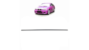 Spoiler BMW 3 E46 Lip matt must