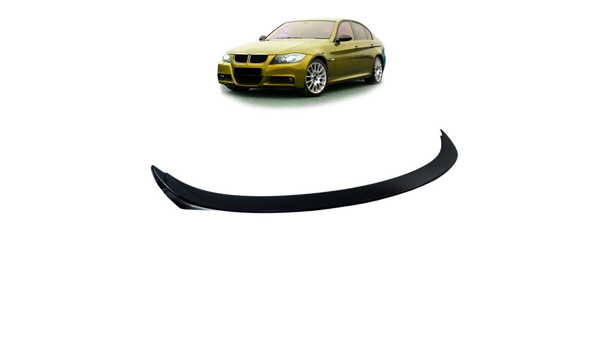 Spoiler BMW 3 E90 Lip Carbon Look