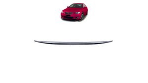 Spoiler BMW 3 E92 Lip läikiv must
