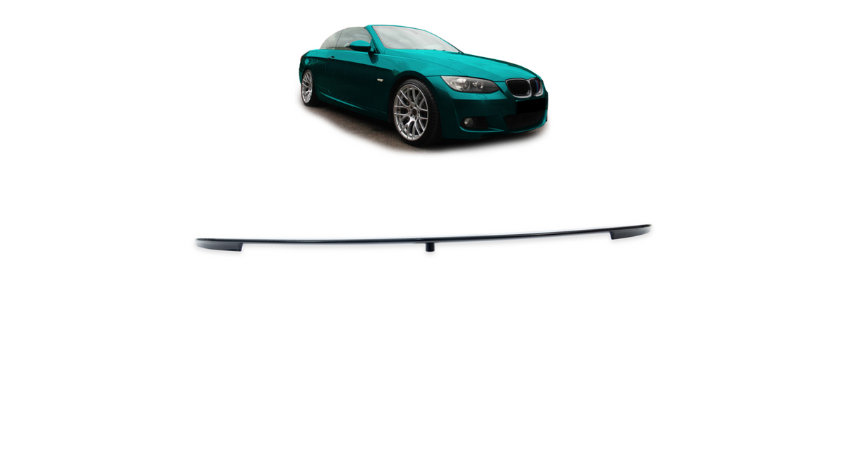 Spoiler BMW 3 E93 Lip Carbon Look