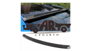 Spoiler BMW 3 F30 läikiv must