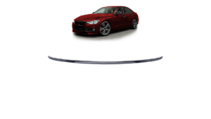 Spoiler BMW 3 F30 Lip läikiv must