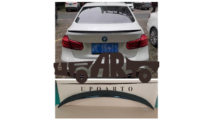 Spoiler BMW 3 F30 Lip läikiv must