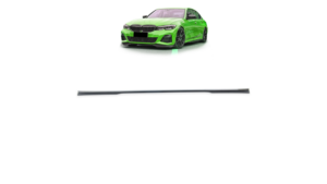 Spoiler BMW 3 G20 Lip läikiv must