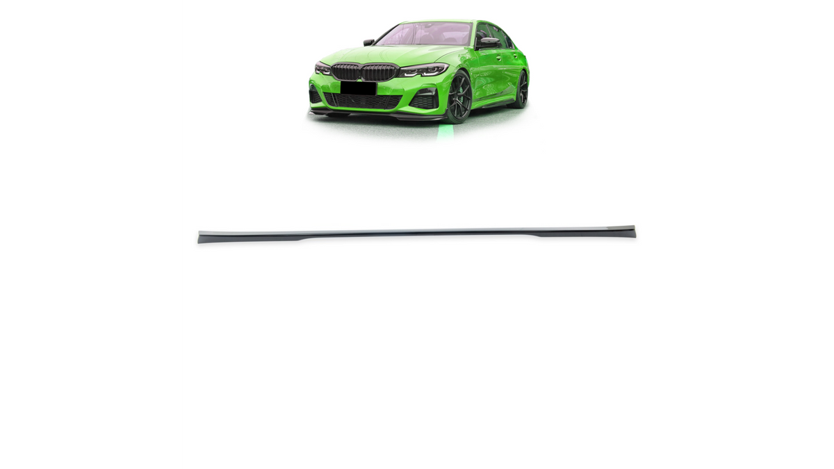 Spoiler BMW 3 G20 Lip läikiv must