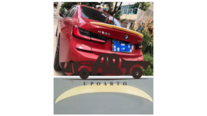 Spoiler BMW 3 G20 Lip läikiv must