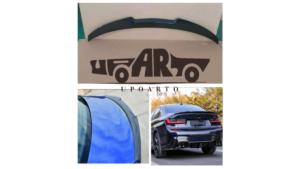 Spoiler BMW 3 G20 Lip läikiv must