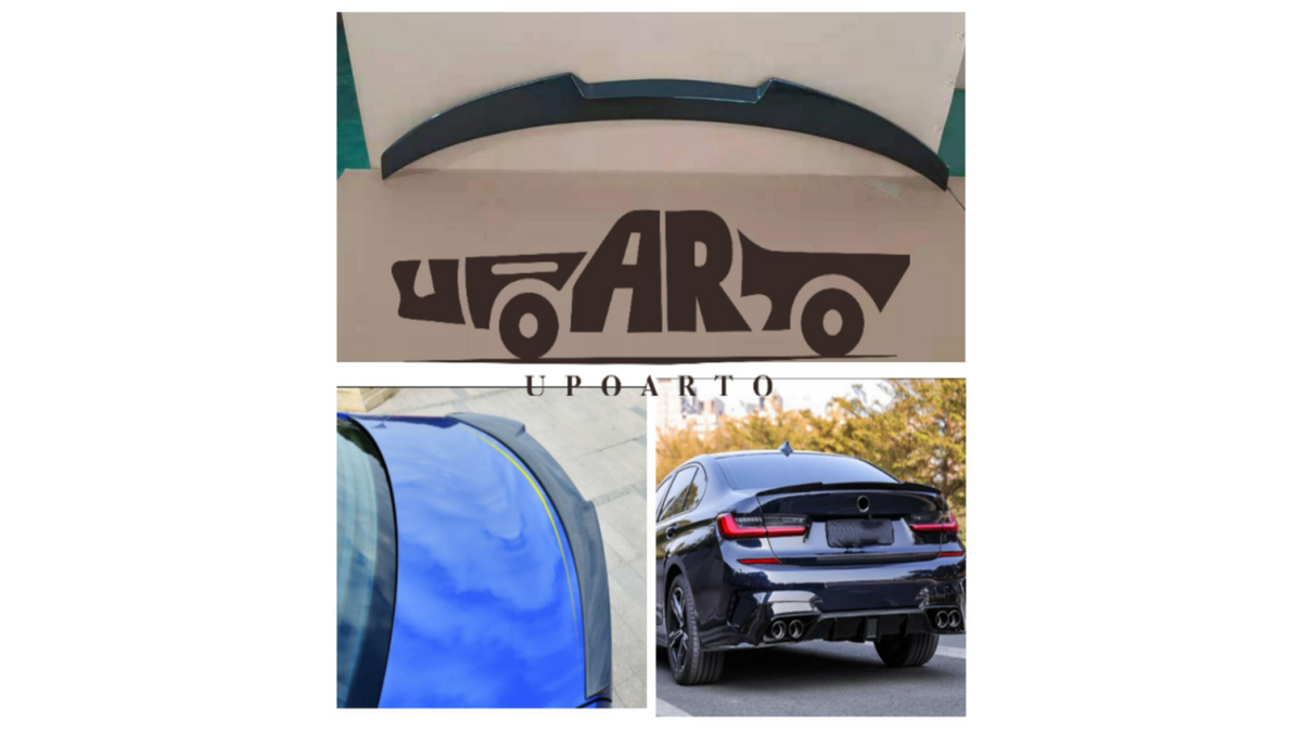 Spoiler BMW 3 G20 Lip läikiv must
