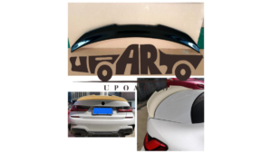 Spoiler BMW 3 G20 Lip läikiv must