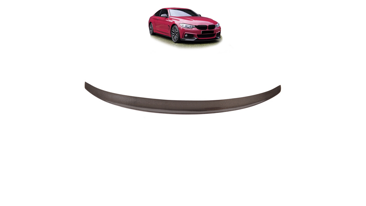 Spoiler BMW 4 F32 Lip Carbon