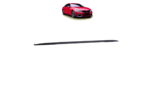 Spoiler BMW 4 F32 Lip läikiv must