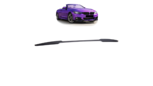 Spoiler BMW 4 F33 Lip matt must