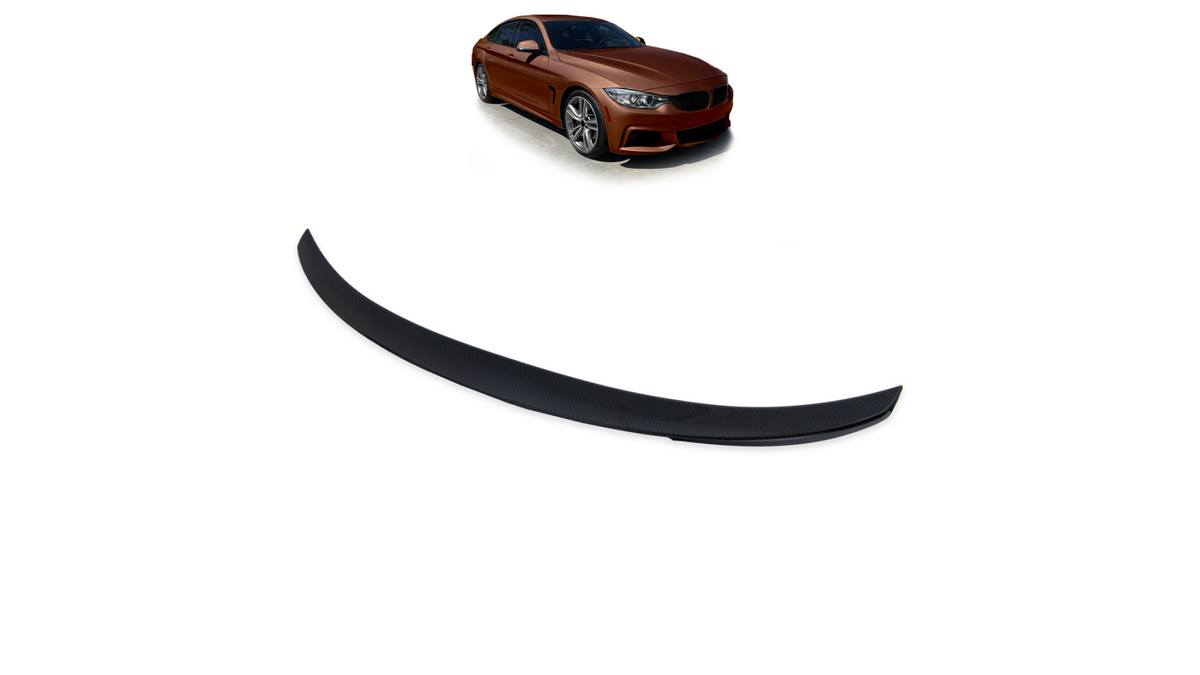 Spoiler BMW 4 F36 Lip Carbon Look