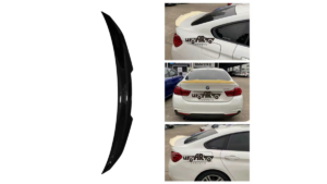 Spoiler BMW 4 F36 Lip läikiv must