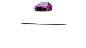 Spoiler BMW 4 G22 Lip matt must