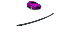 Spoiler BMW 5 E39 Lip matt must