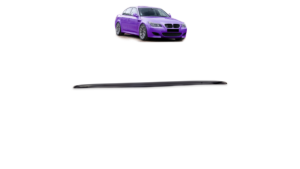 Spoiler BMW 5 E60 Lip läikiv must