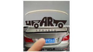 Spoiler BMW 5 E60 Lip läikiv must