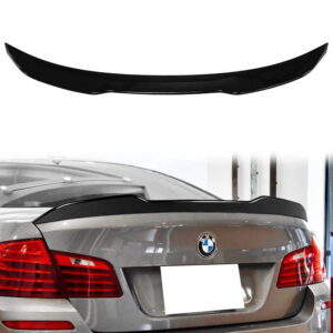 Spoiler BMW 5 F10 F18 läikiv must ABS