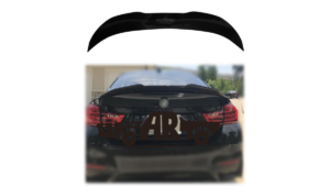 Spoiler BMW 5 F10 läikiv must