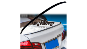 Spoiler BMW 5 F10 Lip läikiv must