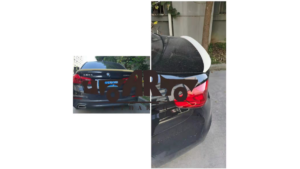 Spoiler BMW 5 G30 F90 Lip läikiv must