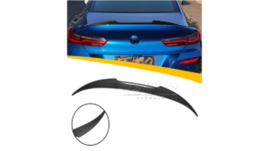 Spoiler BMW 8 G16 F93 Lip läikiv must