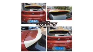 Spoiler BMW X2 F39 M-Pack läikiv must