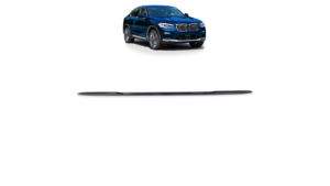 Spoiler BMW X4 G02 Lip läikiv must