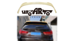 Spoiler BMW X5 F15 läikiv must