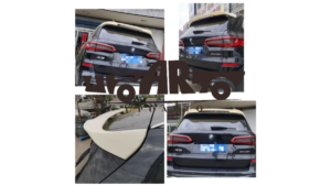 Spoiler BMW X5 G05 F95 läikiv must