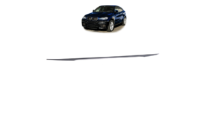 Spoiler BMW X6 E71 E72 Lip läikiv must