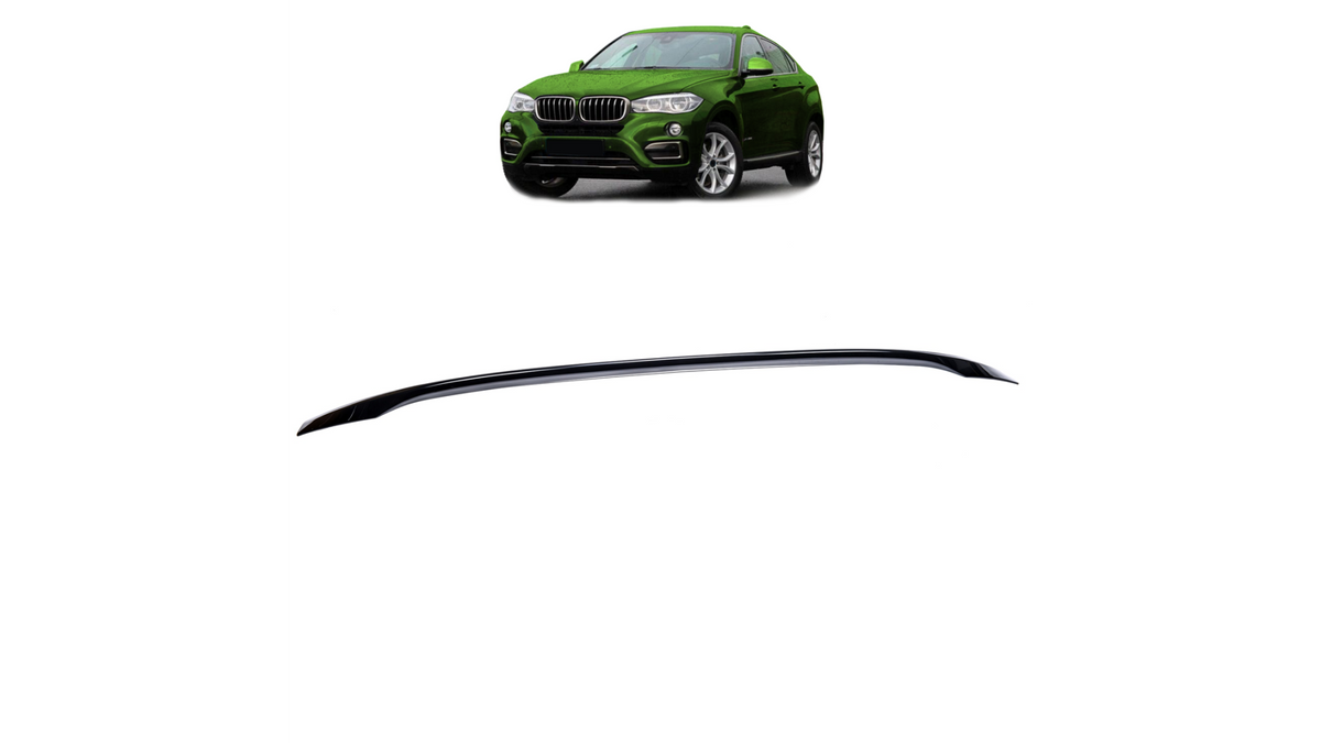 Spoiler BMW X6 F16 F86 Lip läikiv must