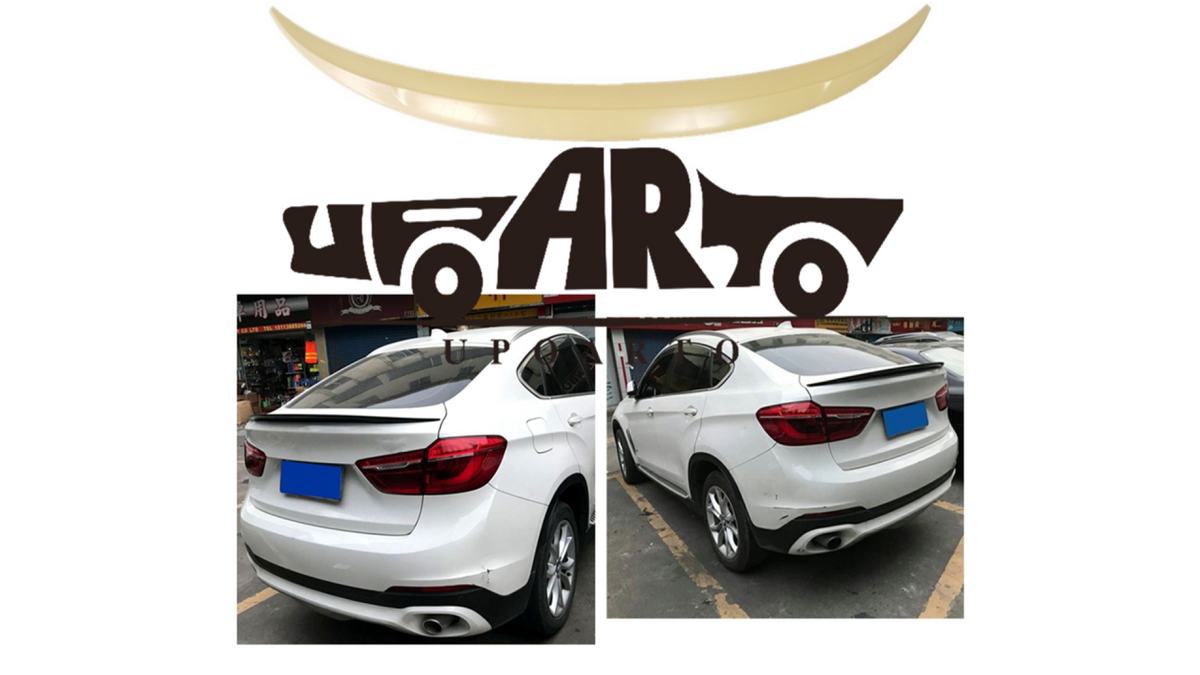 Spoiler BMW X6 F16 F86 Lip läikiv must