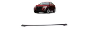 Spoiler BMW X6 F16 F86 Lip matt must