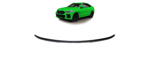 Spoiler BMW X6 G06 Lip läikiv must