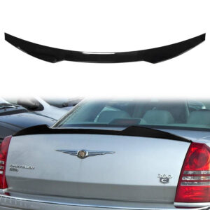 Spoiler Chrysler 300C läikiv must ABS