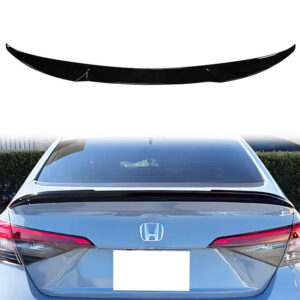 Spoiler Honda Civic XI FE läikiv must ABS