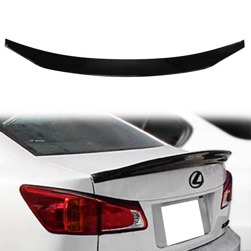 Spoiler Lexus IS II läikiv must ABS