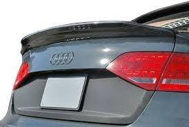 Spoiler - Audi A4 B8 C-STYLE 2009-12 (ABS)