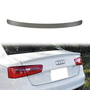 Spoiler - Audi A6 C7 14+ OEM Style 4D (ABS)