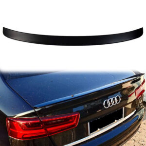 Spoiler - Audi A6 C7 2012-2014 D TYPE 4D (ABS)