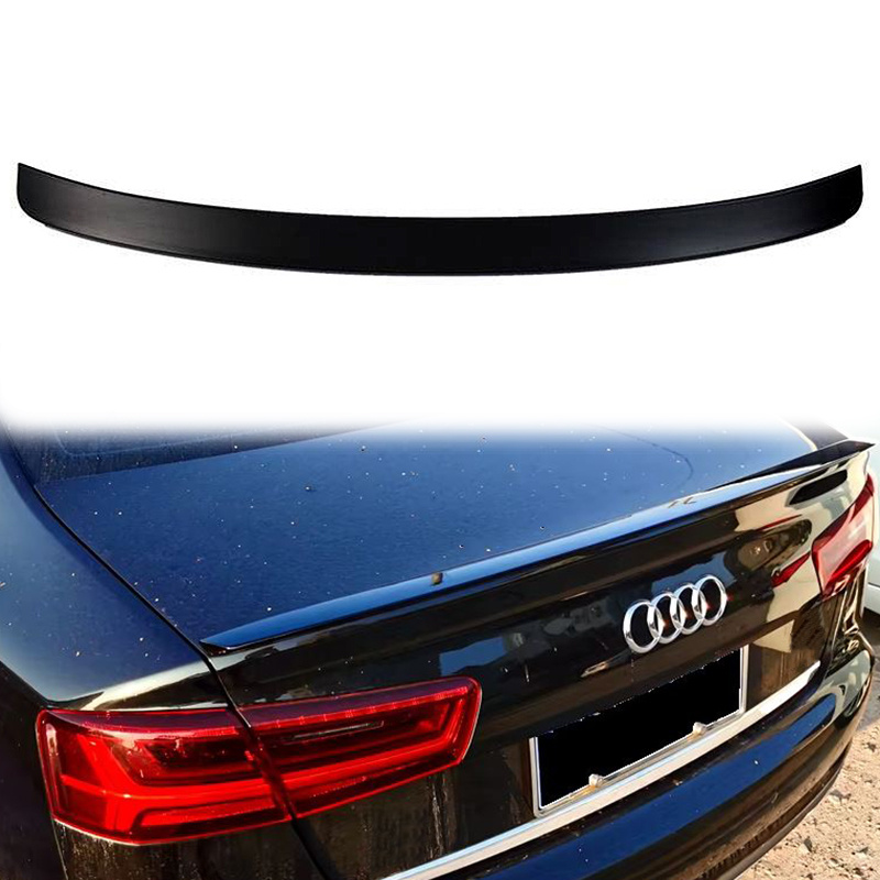 Spoiler - Audi A6 C7 2012-2014 D TYPE 4D (ABS)