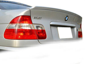Spoiler - BMW 3 E46 4D 98-05 ABS AC Style