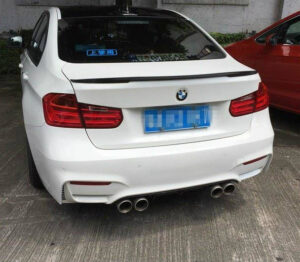 Spoiler - BMW 3 F30 2012+ ABS
