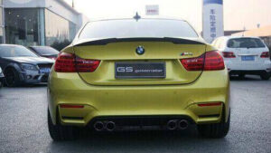 Spoiler - BMW 4 M4 F82 2D ABS