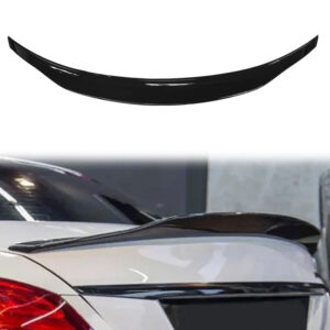 Sport tagumine Trunk Spoiler läikiv must sobib MERCEDES C-Class (W205) Sedan 2013-now