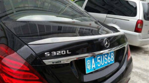 Spoiler - Mercedes-Benz S W222 2013+ glass