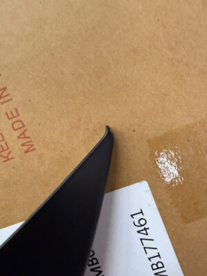 Spoiler Mercedes-Benz A V177 Lip matt must