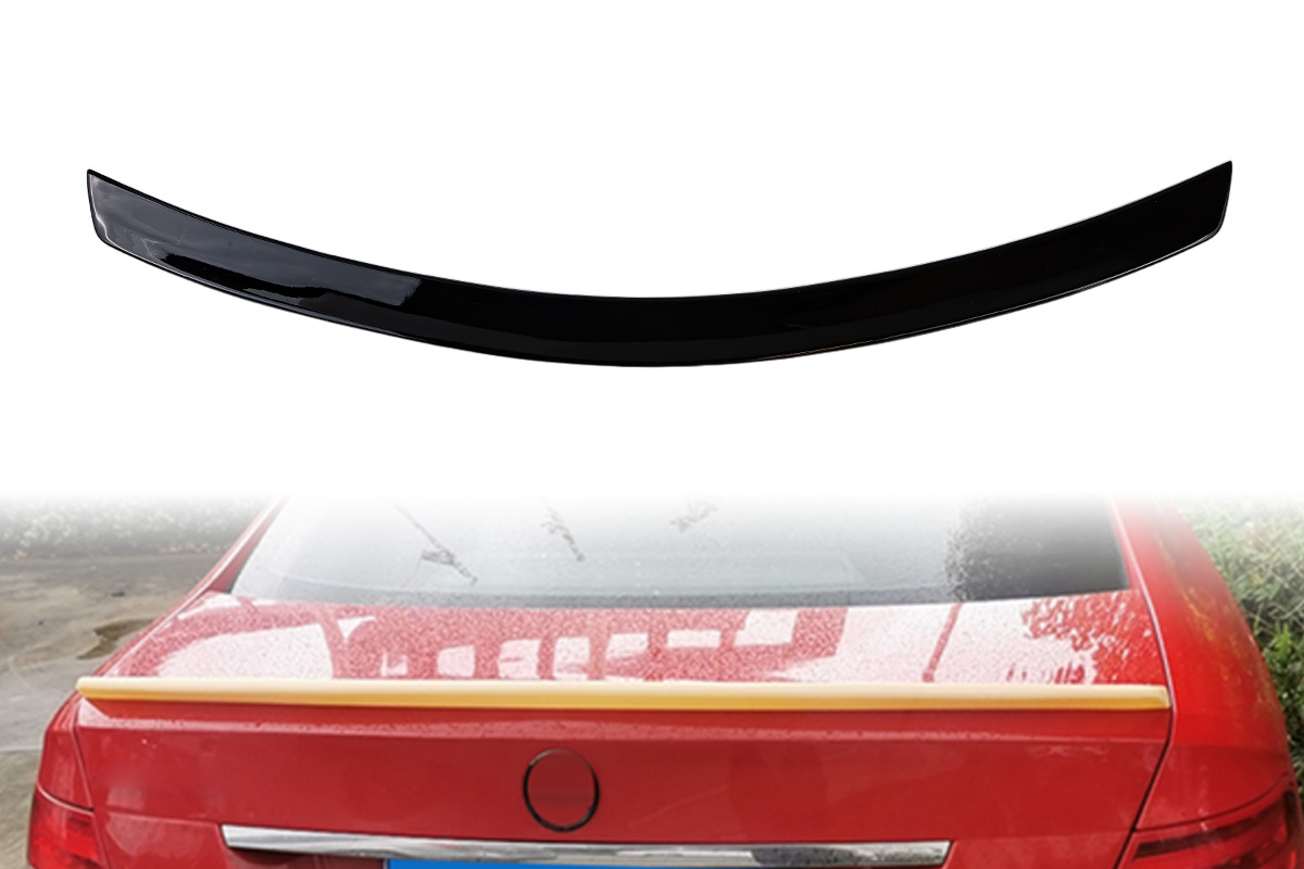 Spoiler Mercedes-Benz C C204 Lip Läikiv must